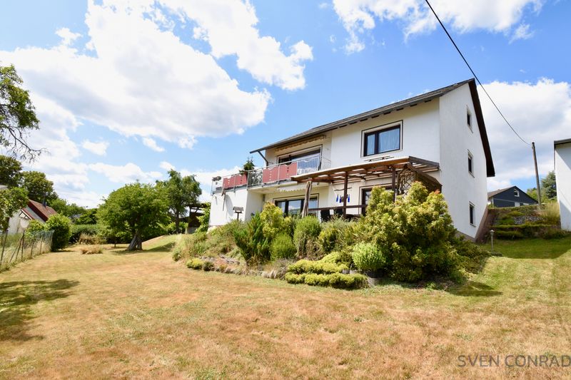 Viel Platz, toller Grundriss – Gepflegtes Einfamilienhaus mit Wohnkomfort in Rötsweiler-Nockenthal